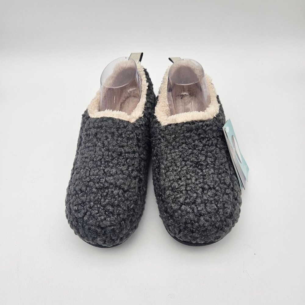 Rock Dove Nomad Memory Foam Gray Slippers Womens Sz Medium 8-9 NEW